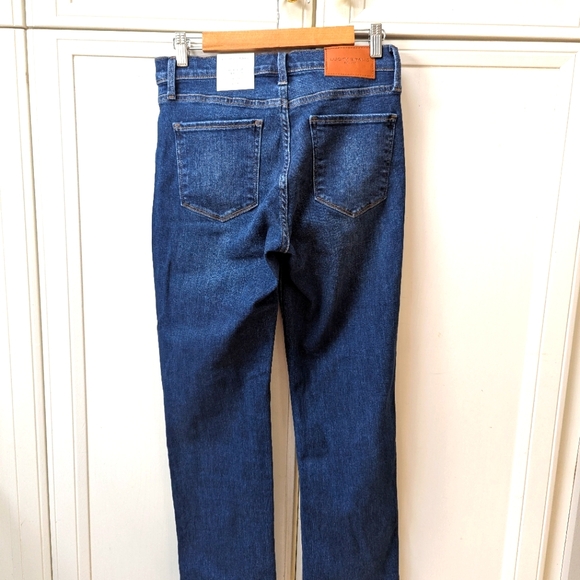 Lucky Brand Zoe High Rise Staright Leg Denim - Picture 2 of 6
